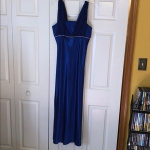 Blue Prom Dress